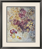 Fleurs Sechees,1975 Affiches par Marc Chagall