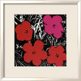 Flowers, c.1964 (Red and Pink) Prints by Andy Warhol