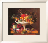 Urna griega con fruta Pósters por Johan Laurentz Jensen Urna griega con fruta Pósters por Johan Laurentz Jensen