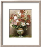 Dahlias dans Un Pot Empire Prints by Marcel Dyf