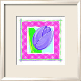 Tulipe pourpre Affiches par Lila Rose Kennedy