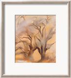 Winter Cottonwoods Art by Georgia O'Keeffe