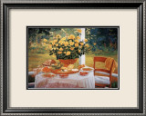 The Breakfast Prints by Liliane Fournier