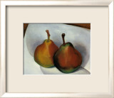 Two Pears, 1921 Láminas por Georgia O'Keeffe Two Pears, 1921 Láminas por Georgia O'Keeffe