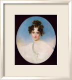 Lady with a Pearl Necklet Posters par Moritz Michael Daffinger
