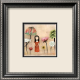 Mon Jardin Secret Affiche par Anne-julie Aubry