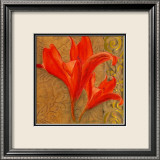 Stone Lilies Póster por Courtland