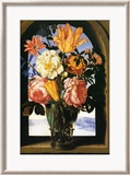 Bouquet de Fleurs, c.1620-1621 Affiches par Ambrosius Bosschaert the Elder