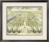 Formal Garden View II Affiches par Erich Dahlbergh