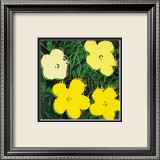 Flowers, c.1970 (Yellow) Arte por Andy Warhol