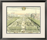 Formal Garden View III Posters par Erich Dahlbergh