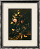 Still Life with Flowers, Insects and Reptiles Pósters por Otto Marseus Van Schrieck Still Life with Flowers, Insects and Reptiles Pósters por Otto Marseus Van Schrieck