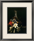 Bouquet de Fleur Devant un Vase de Chine, 1661 Posters by Josepha 