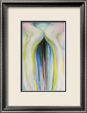 Gray Lines with Black, Blue, and Yellow, c.1925 Láminas por Georgia O'Keeffe Gray Lines with Black, Blue, and Yellow, c.1925 Láminas por Georgia O'Keeffe