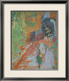 Musee Cantini, 1967 Limited edition ingelijste kunstdruk van Pierre Bonnard
