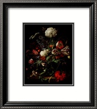 Vase of Flowers Pósters por Jan Davidsz. de Heem