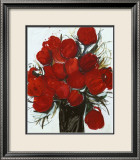 Tulpenstrauss Posters av Johannes Bender Tulpenstrauss Posters av Johannes Bender