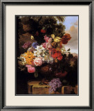 Jardin imposant II Affiches par John Wainwright
