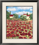 Poppy Field I Posters av Antonette Bowman