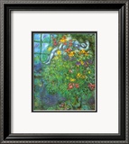 Le Bouquet Ardent Posters par Marc Chagall