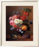 Floral Still Life II Posters av Arnoldus Bloemers Floral Still Life II Posters av Arnoldus Bloemers
