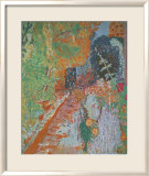 Musee Cantini, 1967 Limited edition ingelijste kunstdruk van Pierre Bonnard
