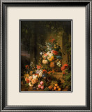 Le Tombeau de Julie, 1803-1804 Poster von Jan Frans van Dael
