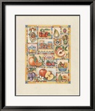 The Treasures of My Garden III Print by C. Meredith