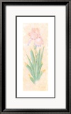 Soliloque de l'iris I Affiches par Nancy Kaestner