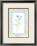 Patchwork Botanical I Prints by Aldana 