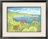 Cruise Ships in St. Thomas Kunst av Rebecca Brown Cruise Ships in St. Thomas Kunst av Rebecca Brown