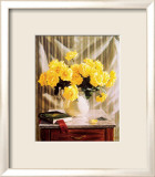 Yellow Roses Posters by Robin Anderson