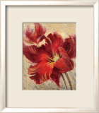 Petal Movement II Affiches par Anne Darnell