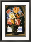 Bouquet de Fleurs, c.1620-1621 Poster par Ambrosius Bosschaert the Elder