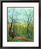 The Border of a Forest, c.1886 Láminas por Henri Rousseau The Border of a Forest, c.1886 Láminas por Henri Rousseau