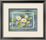 Flowers of Water Prints by Martina Reimann