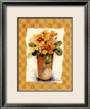 Schlüsselblume II Kunstdrucke von Alie Kruse-Kolk