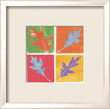 Leaf Impressions I Láminas por Eileen Crowell