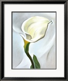 Calla Lily Turned Away, 1923 Prints by Georgia O'Keeffe