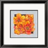 Blumen an deinem Fenster I Kunst von S. Vollamt