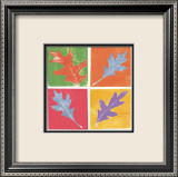 Leaf Impressions I Pósters por Eileen Crowell