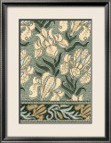 Garden Tapestry II Art par Eugene Grasset