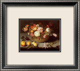 Corbeille de Fleurs Posters par Johannes Bosschaert