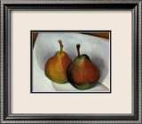 Two Pears, 1921 Póster por Georgia O'Keeffe Two Pears, 1921 Póster por Georgia O'Keeffe