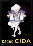 Cacao Cida Lámina giclée enmarcada por Jean D' Ylen
