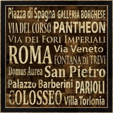 Roma Posters by Luke Wilson