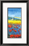 Poppies Forever I Prints by Anton Knorpel