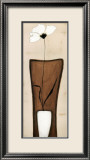White Wings III Poster von Don Valenti
