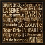 Paris Art by Luke Wilson