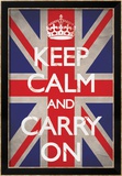 Keep Calm and Carry On Posters